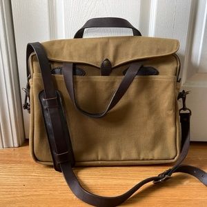 FILSON RUGGED TWILL ORIGINAL BRIEFCASE